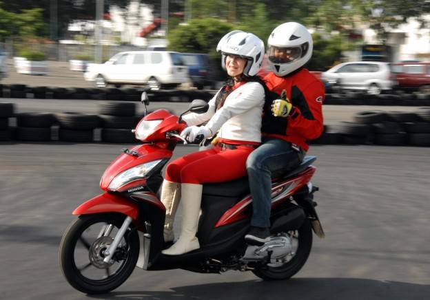 Mengintip lebih dekat Honda Spacy….