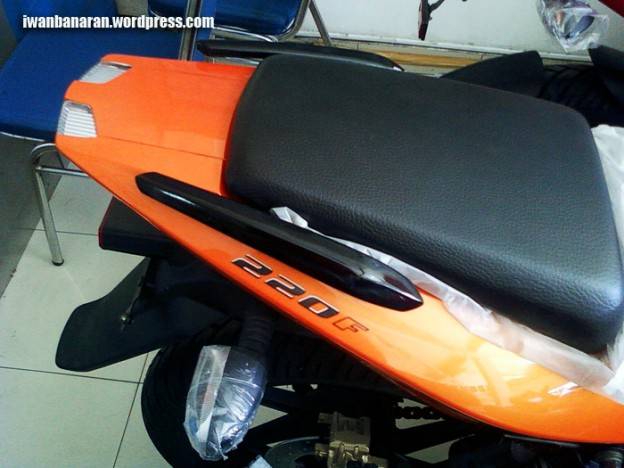 Pulsar220 orange colour…eye catching bro!!