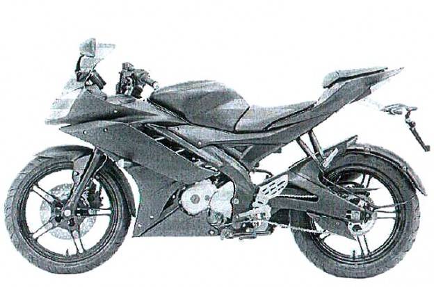 Nih dia Yamaha new R15 tanpa rear hugger….
