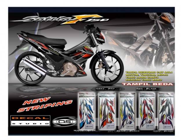 Lho Satria FU baru koq nggak ada larinya bro!!