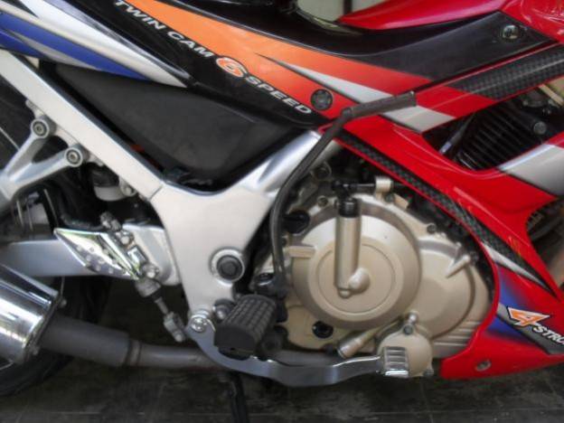 Testimoni seorang penyemplak Satria FU150 lansiran 2007….