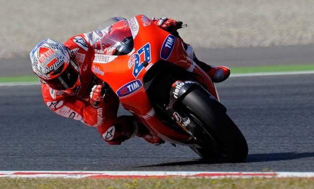 Casey Stoner beberkan kelebihan dan kelemahan mesin Ducati  !