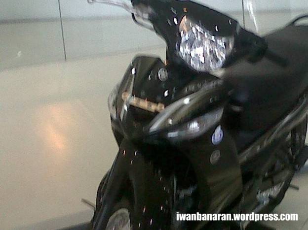 Nih dia new Yamaha Vega-ZR…