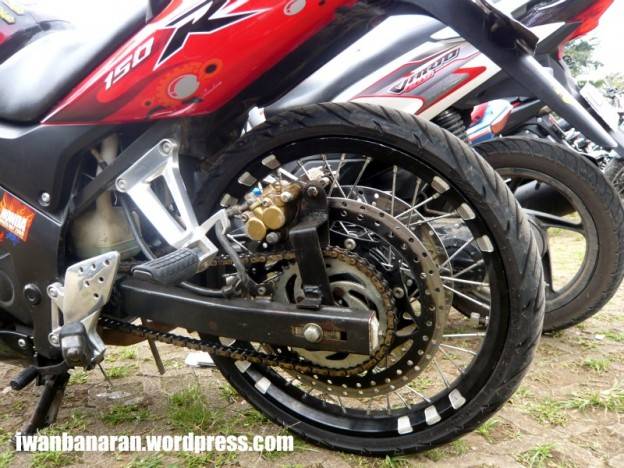 Busyetttt. Rem Honda CBR150 jadi radikal gini!!!…