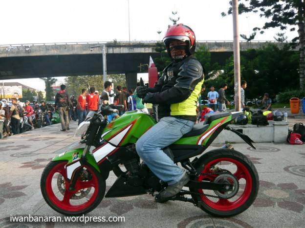 Tebak motor apaan nih??…