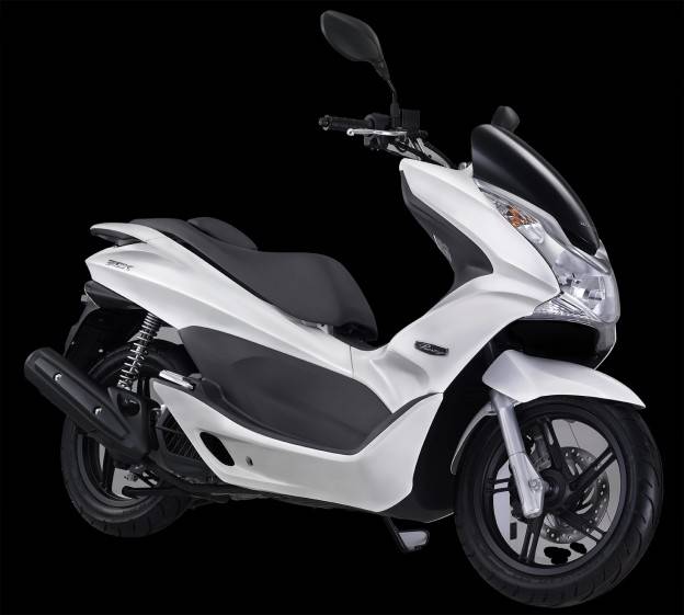 Honda PCX makin mewah…..!!