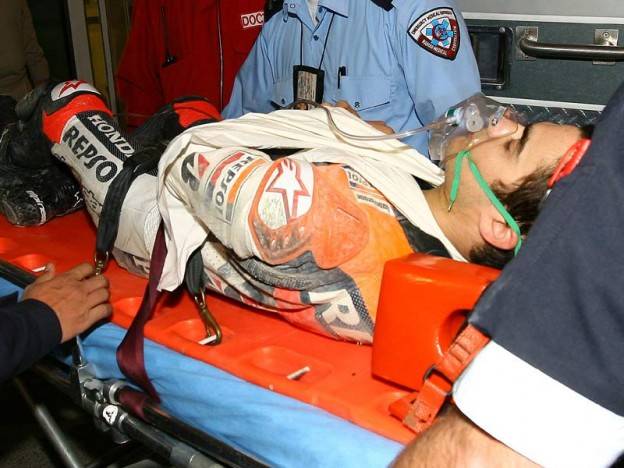 Pedrosa ragu bisa kembali membalap diAssen….
