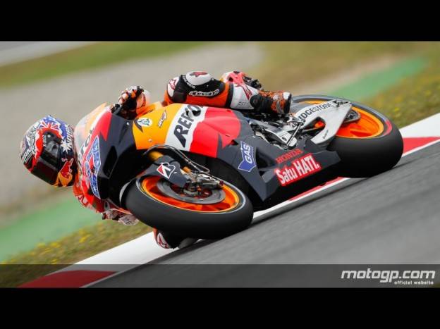 Motogp Catalunya : Free practice Jum’at ….Stoner seperti kesetanan!!