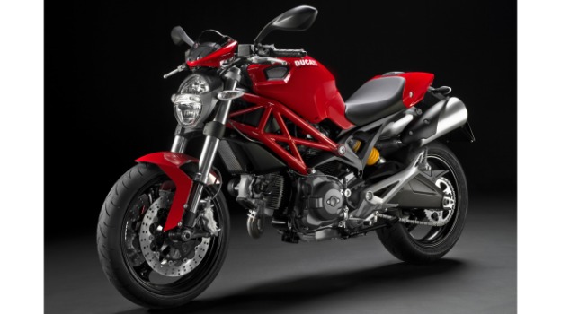 Nih dia kondom Ducati Monster….