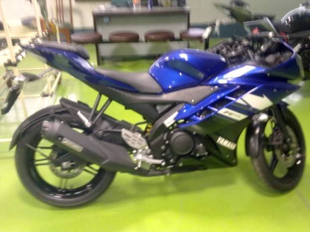 New Yamaha R15 akan dibekali ABS??…