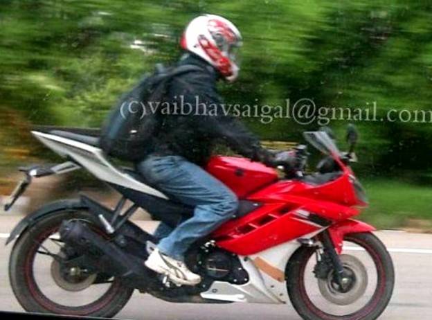 Spyshot Yamaha new R15 brojol lageee!!!….permainan marketing??