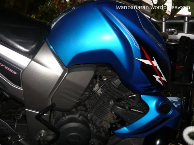 Lho…udah ganti knalpot racing lari Byson koq masih kurang nampol yak??