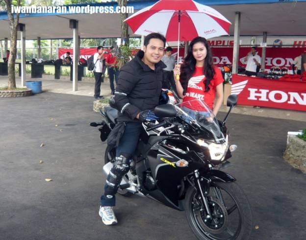 Mau tahu sekilas suara CBR150r??..monggo intip video berikut ini!!