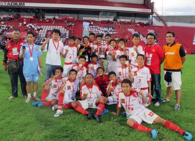 Tim Yamaha U-13 Indonesia Runner Up…..