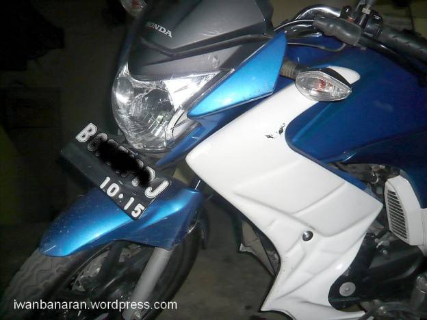 Cover engine Honda new Megapro. Keren nggak bro??…