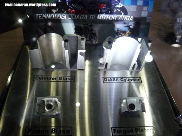 Hhhmmm…diasil silinder & forged piston emang beda!!!….