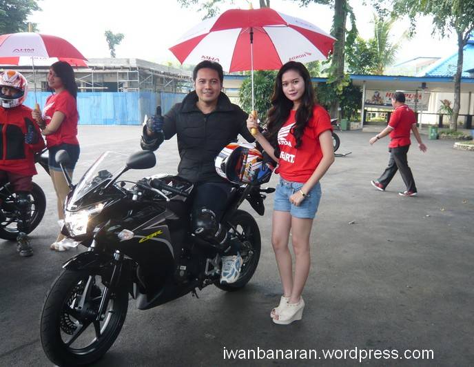 Handling CBR150r mantap!!!!!!!!…..