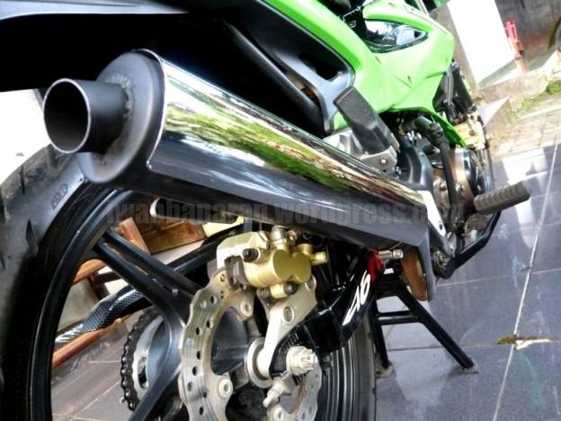 Kabel spido Kawasaki Athlete kurang bagus..???
