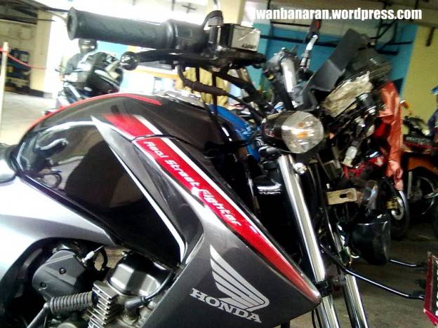 Headlamp New Megapro remuk!!! byuh…..