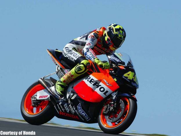 Apa kata Rossi tentang Honda NSR500??. Berikut penuturannya…..