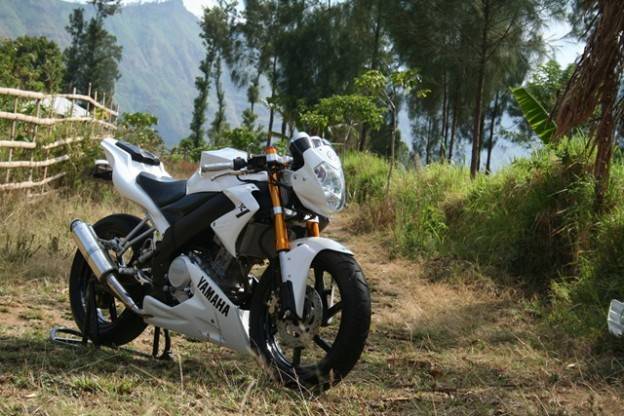 Tidak diragukan…modif Vixion memang paling gampang!