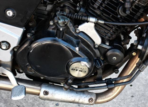 Modif street Fighter Pulsar200. Hasilnya sangarrrr….!!