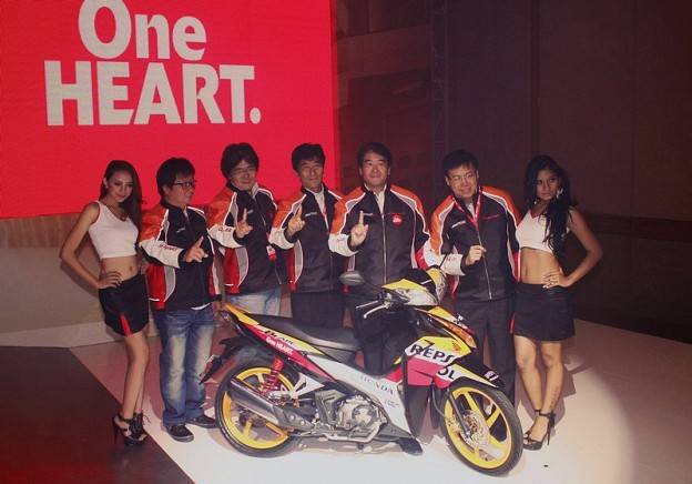 Press release new Honda Blade….target 33ribu perbulan!!