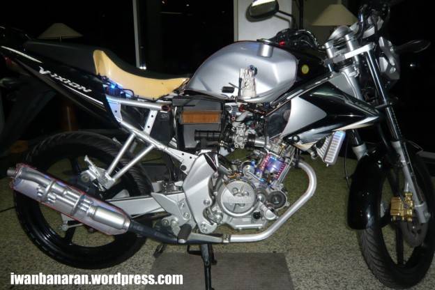 Mau tahu jerohan Yamaha Vixion???…