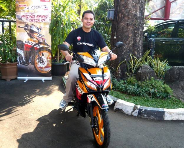 Impressi test ride new Honda Blade. Lebih stabil ketimbang versi lawas…