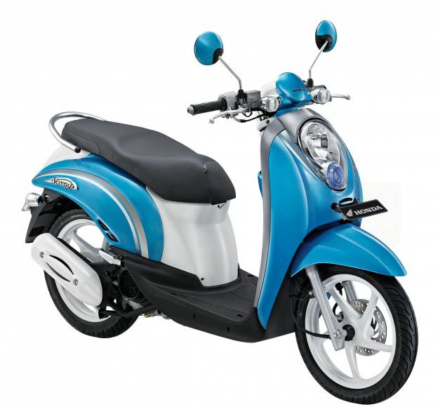 Dalam 7 bulan Honda berhasil menjual 2,46juta motor. Busyeeettt!!!