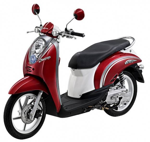 Honda Spacy bakal berubah menjadi sistem injeksi??…