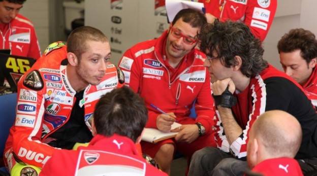 Motogp : “Sasis aluminium bukan kunci utama”..ujar boz Ducati!