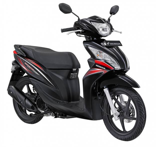 Mau beli Honda Spacy kudu inden dulu??…