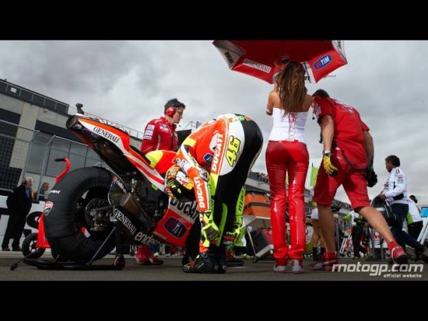 Motogp : Sssttt…best lap Ducati GP12 sudah setara dengan Honda 1000cc!