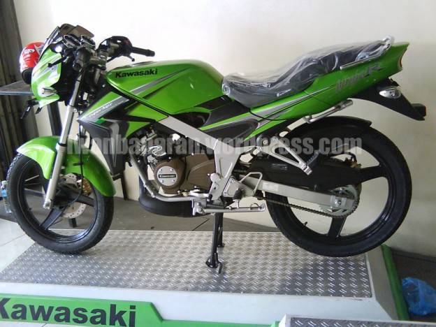 Kawasaki Ninja 150 2 stroke akan digantikan 4 stroke engine ????…