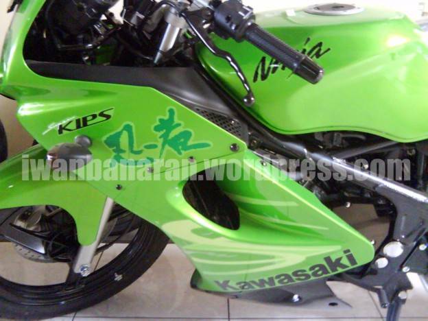 Walah…..penjualan Kawasaki Ninja 150 ngamuk!!