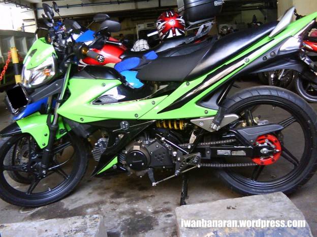 Salah satu kelemahan Kawasaki Athlete anyar dibanding versi lawas…….