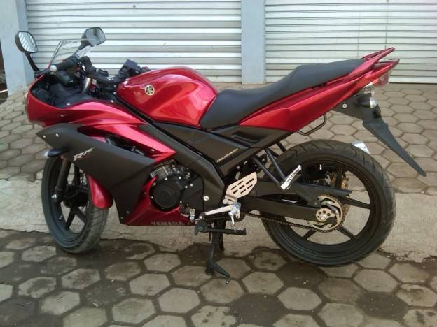 Upgrade Yamaha Vixion menjadi YZF-R15…..hhhmm mantep nih!!