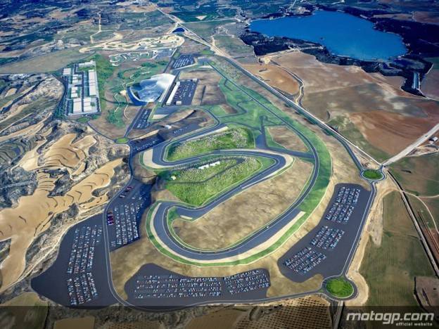 Motogp : Test bebas dua Aragon dibatalkan akibat listrik mati. Byuh…..