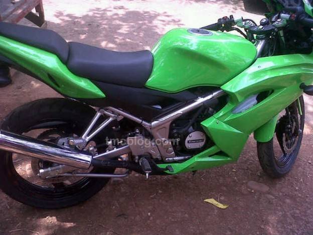 Jagad roda dua geger oleh penampakan facelift Ninja 150rr….