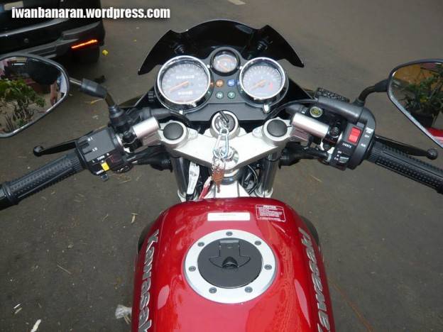Komparasi speedometer Kawasaki Ninja 150L vs GPS. Hasil cukup mengagetkan……