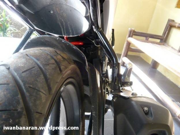 Berapa ukuran ban maksimal untuk Yamaha Byson???…