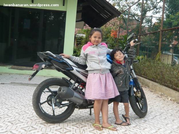 Top speed Yamaha Byson setara dengan 107km/jam GPS…
