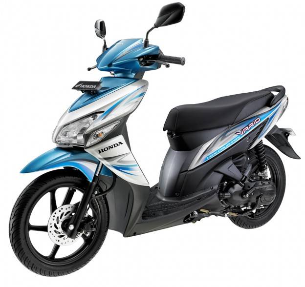 Lebih dekat dengan warna baru Honda Vario series 2011…