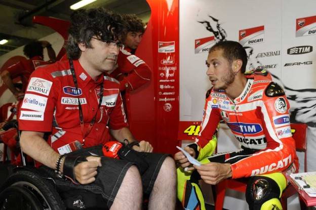 Ducati kehilangan daya tarik pasca Rossi gabung tim merah……