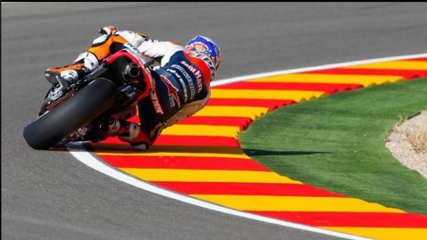 Motogp : Final practice Aragon….Honda tak tersentuh!!