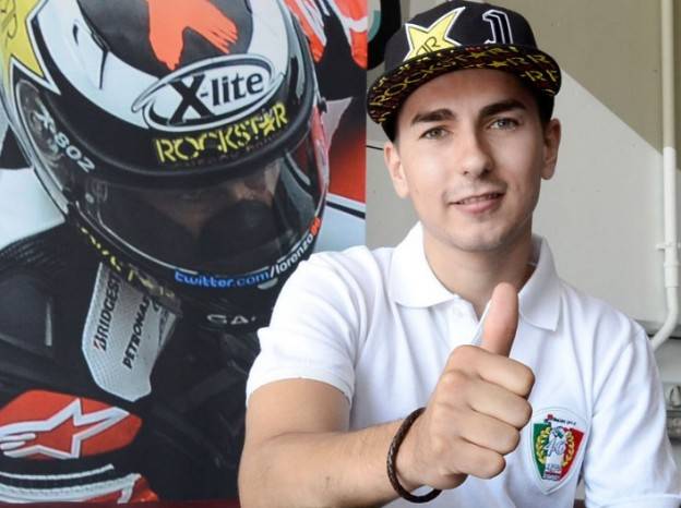 Motogp : Lorenzo mengakui Rossi pembalap kuat dalam hal pengereman…..
