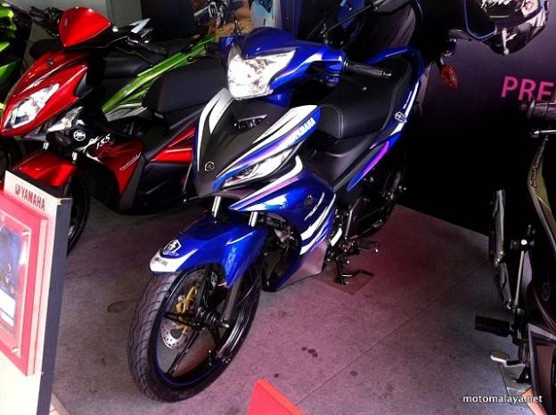 Yamaha rilis new Jupiter-MX GP Edition….
