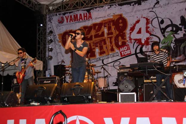 Yamaha gelar cuzztomatic diBali…..