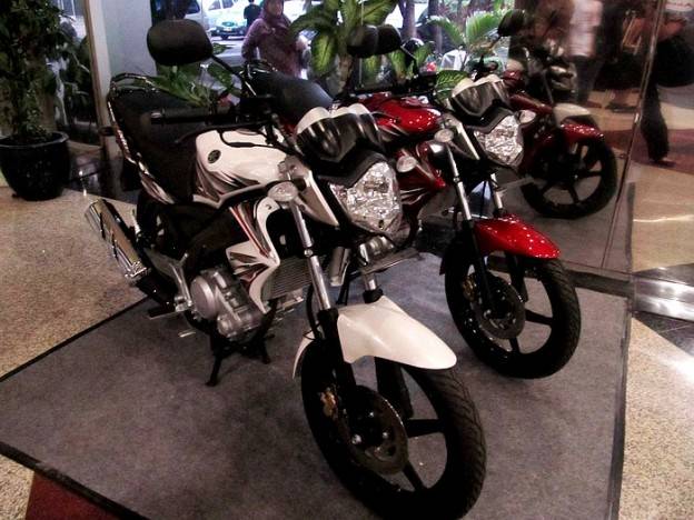 Yamaha Tetap Pimpin Penjualan Motor Sport tanah air….